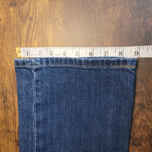 Levi's Jeans Size 33x30 Measures 33x29 Relaxed Straight 559 Medium Dark Wash - Picture 11 of 11